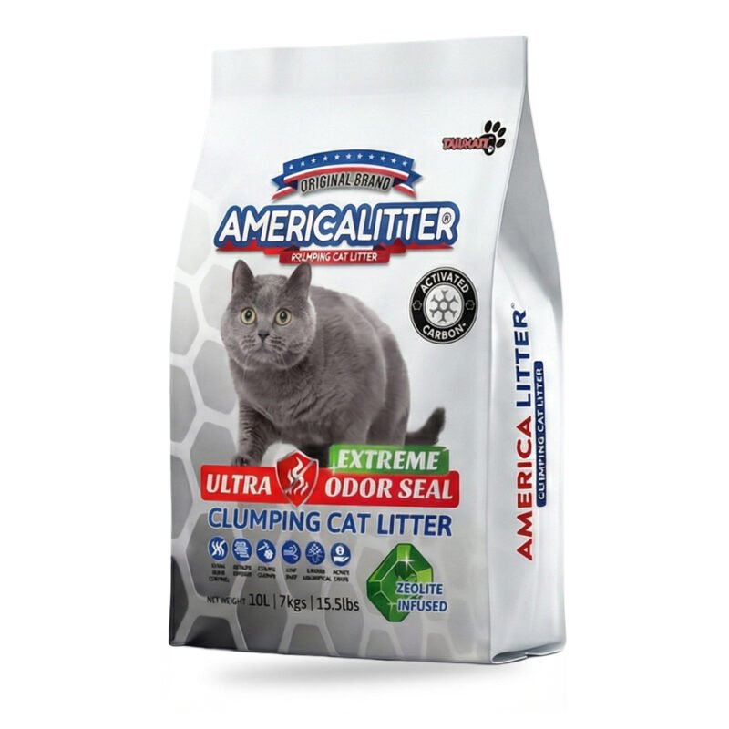 America Litter Arena Ultra Odor Seal Extreme 7 kg