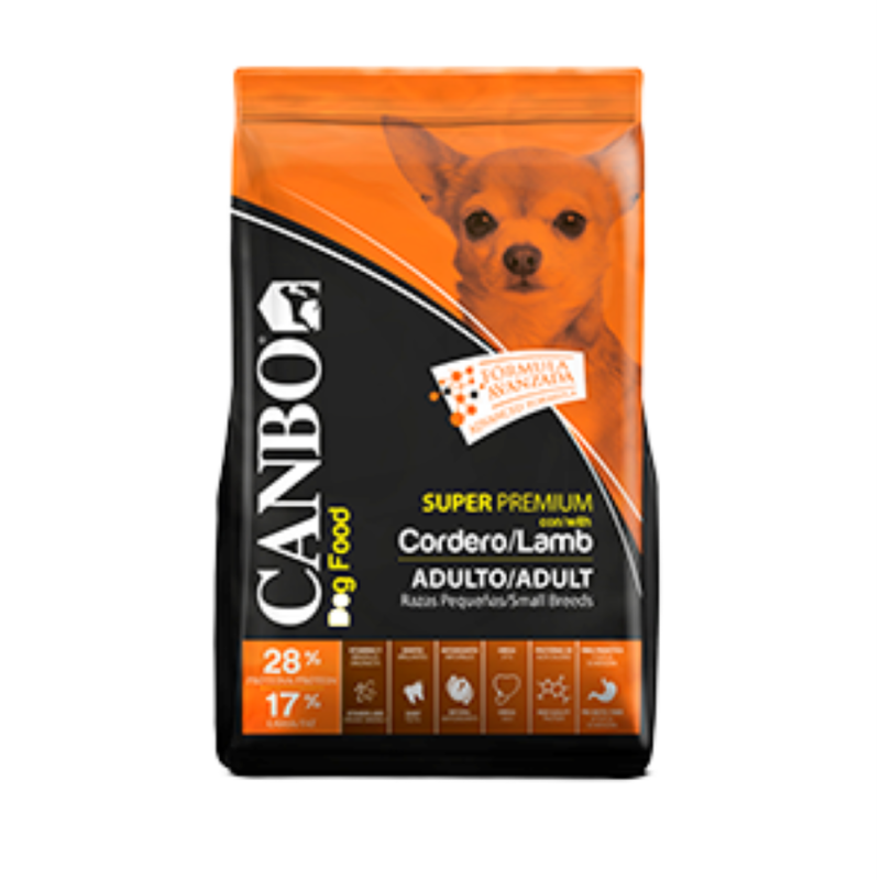 Canbo Adulto Rz. Pequeña – Cordero x 7 kg