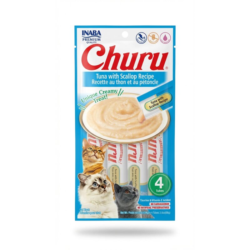 Churu Gato Atún con Ostión