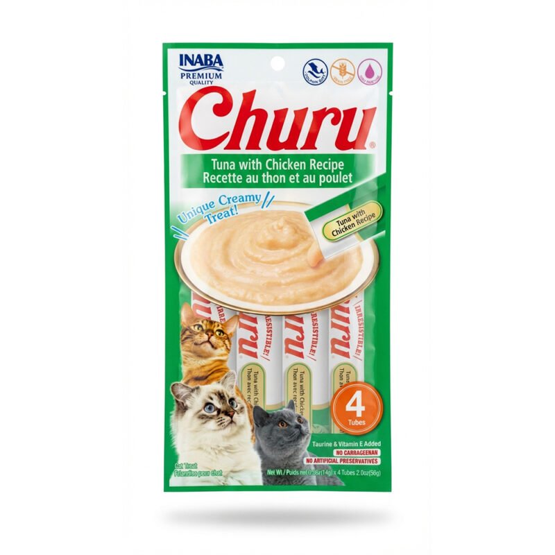 Churu Gato Atún con Pollo