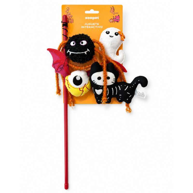 Juguete Interactivo para Gato - Halloween